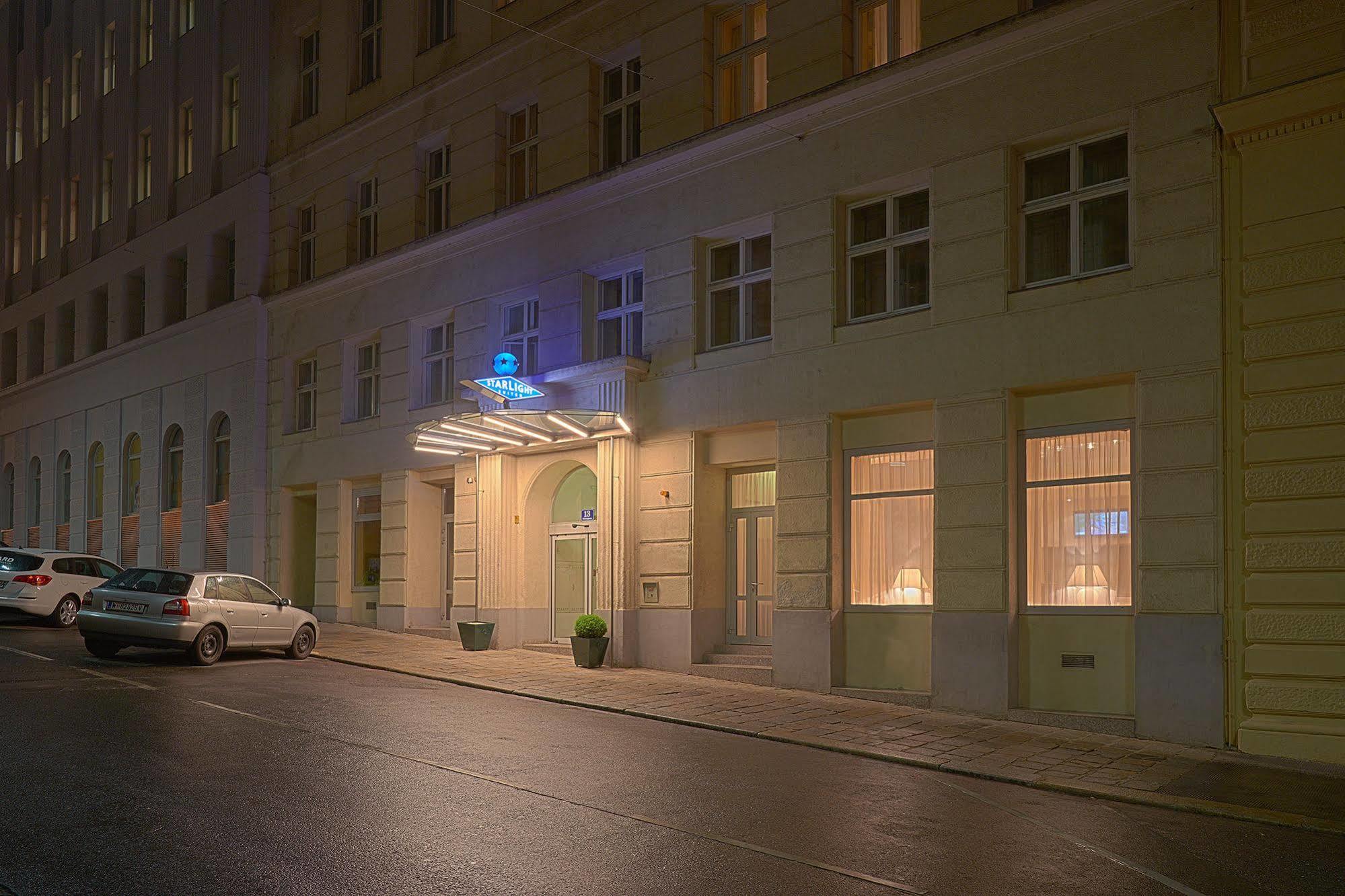 Starlight Suiten Hotel Renngasse Vienna Luaran gambar